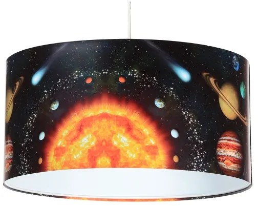 Detský luster na lanku KIDS 1xE27/60W/230V