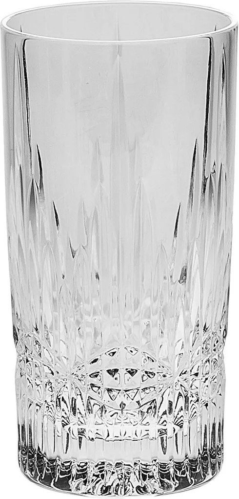 CRYSTAL BOHEMIA Sada 2 ks − Krištáľový pohár na nealko či miešané drinky Vibes long