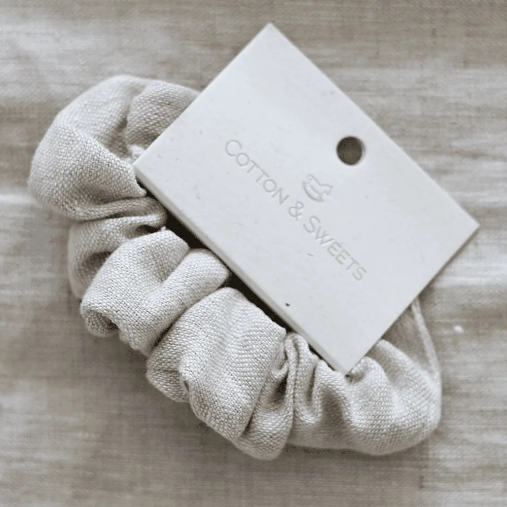 Ľanová gumička prírodná