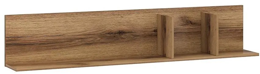 Polička Sevilla D 150 Dub Delano Tmavé