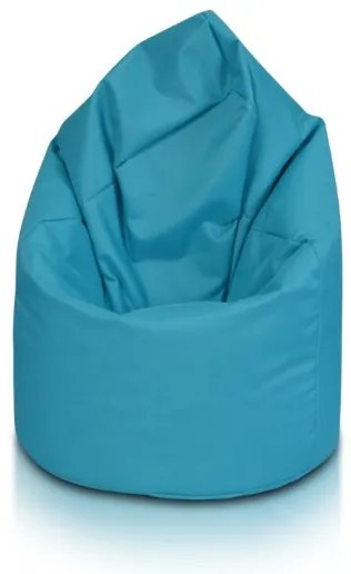 Sedací vak hruška Sako XL polyester TiaHome - svetlo sivá