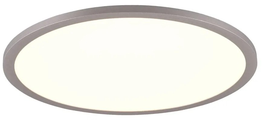 LED stropné svietidlo v striebornej farbe ø 40 cm Yuma – Trio