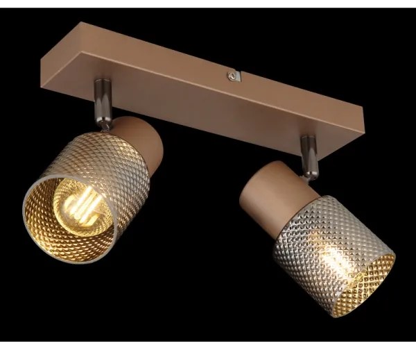 Globo 54314-2 - Bodové svietidlo SATELLA 2xE14/40W/230V