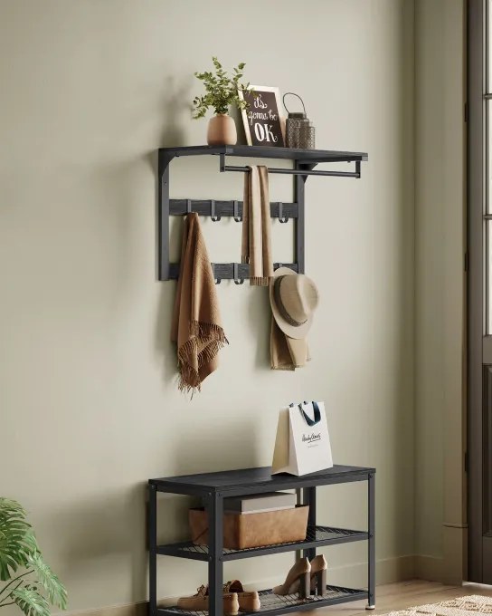 Nástenná polica LCR101B04