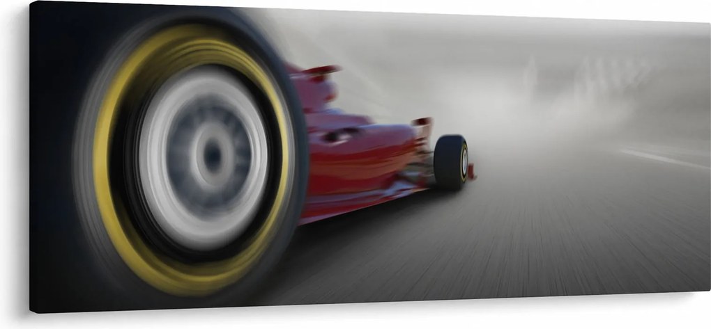 Obraz - Formula (120x50 cm)
