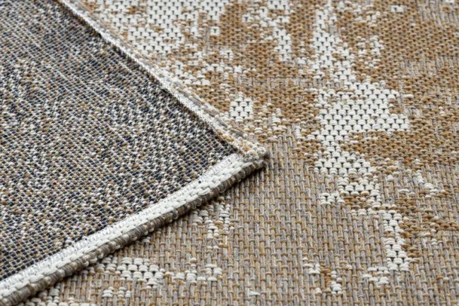Koberec EKO SIZAL BOHO Casa vintage 2809 krém / žltý