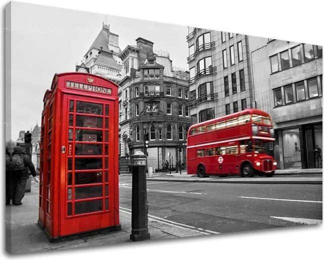 Obraz na stenu MESTO ME047E11 - 60x90 cm