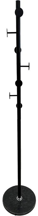 Vešiak kovový Storo 9056 čierna