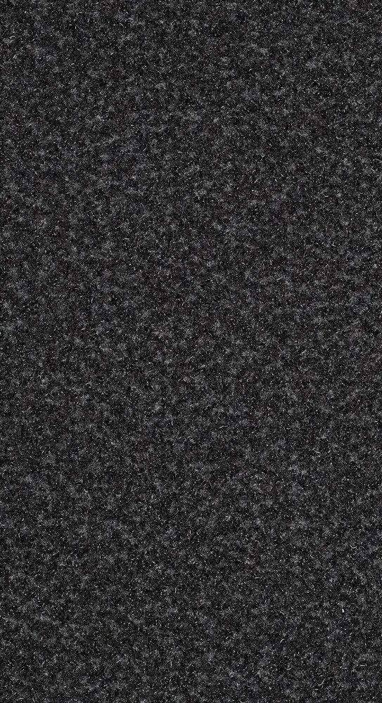 Rinos bv, Čistiaca zóna Robust 130 čierna, šíre 200 cm, šíře 1,35m,2m, šedá, pvc, chodba / predsieň
