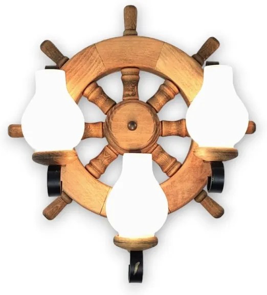 Brilagi - Nástenné svietidlo TIMONA 3xE14/40W/230V buk