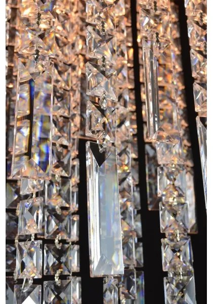 Wranovsky JWZ315050101 - Krištáľový prisadený luster CRYSTAL 5xG9/40W/230V