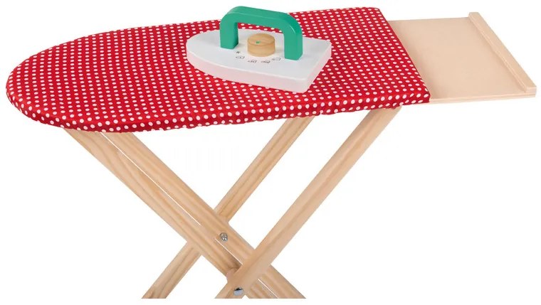Playtive Drevená súprava na upratovanie/Žehliaca doska/Sušiak na bielizeň (žehliaca doska) (100356756)