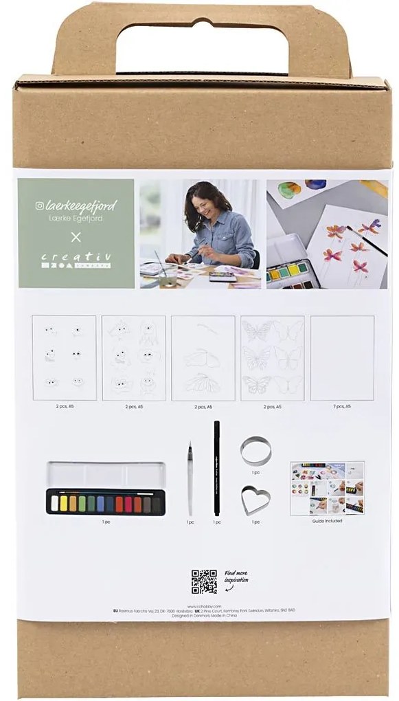 Kreatívna sada Craft Kit Watercolour