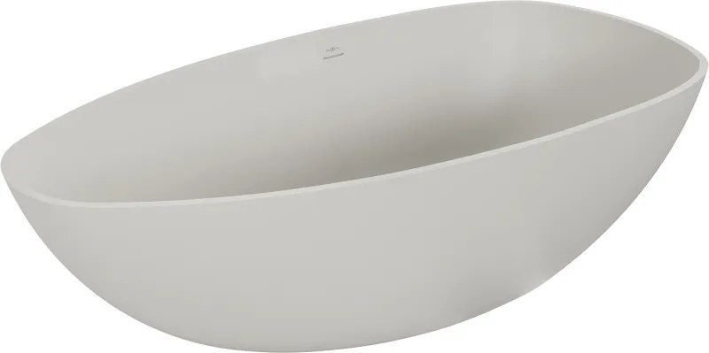 Mexen Imola Voľne Stojaca Vaňa 160x81cm, Konglomerát, Betón Matný