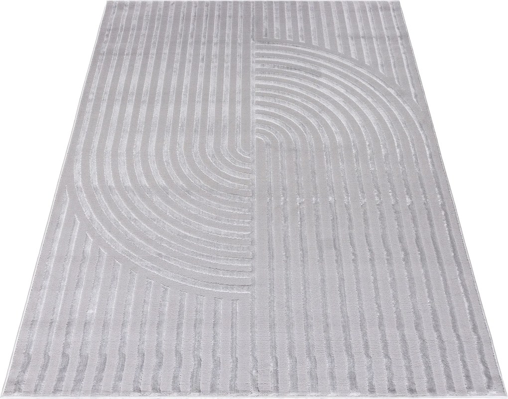 TA Koberec NG91A ŠEDÁ/ŠEDÁ ELLEN Rozmer: 200x300 cm