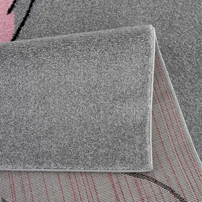 Detský koberec Savanna 9379 ružový