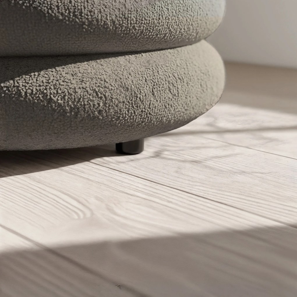 Taburet Puffo I moka