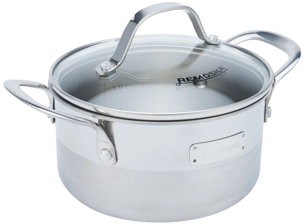 Remoska Quanta H1609/10TS Nerezový hrniec 16 cm
