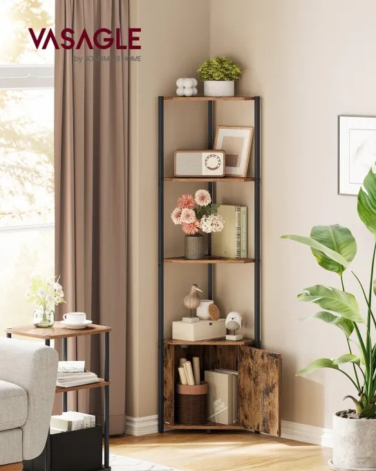 Rohová polica LBC580K01