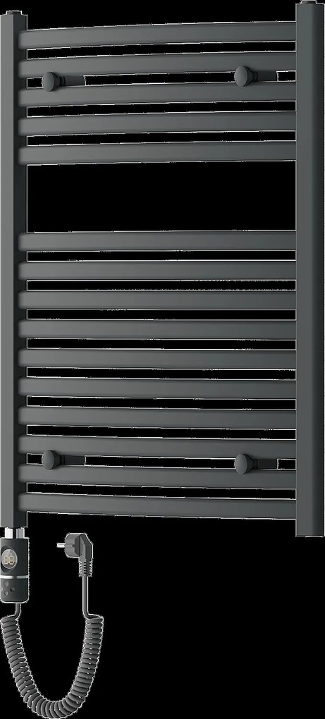 Mexen Helios, elektrické vykurovacie teleso 800 x 600 mm, 600 W, čierna, W103-0800-600-2600-70
