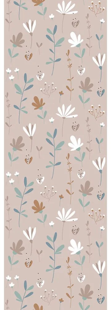 DEKORNIK Simple Scandinavian Spring Meadow - Tapeta