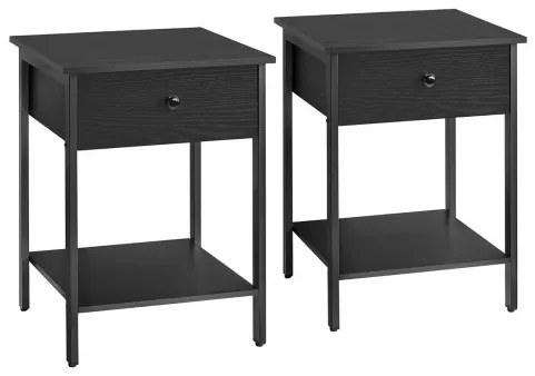Set dvoch nočných stolíkov LET506B56