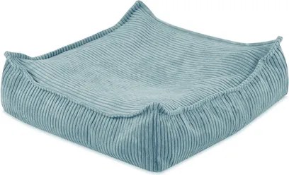 Podlahový puf menčester modrá