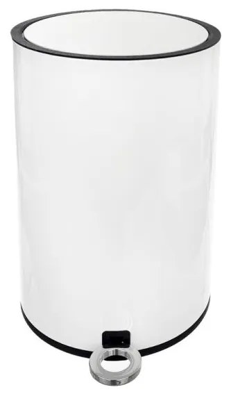 Odpadkový kôš WHITE 3 l
