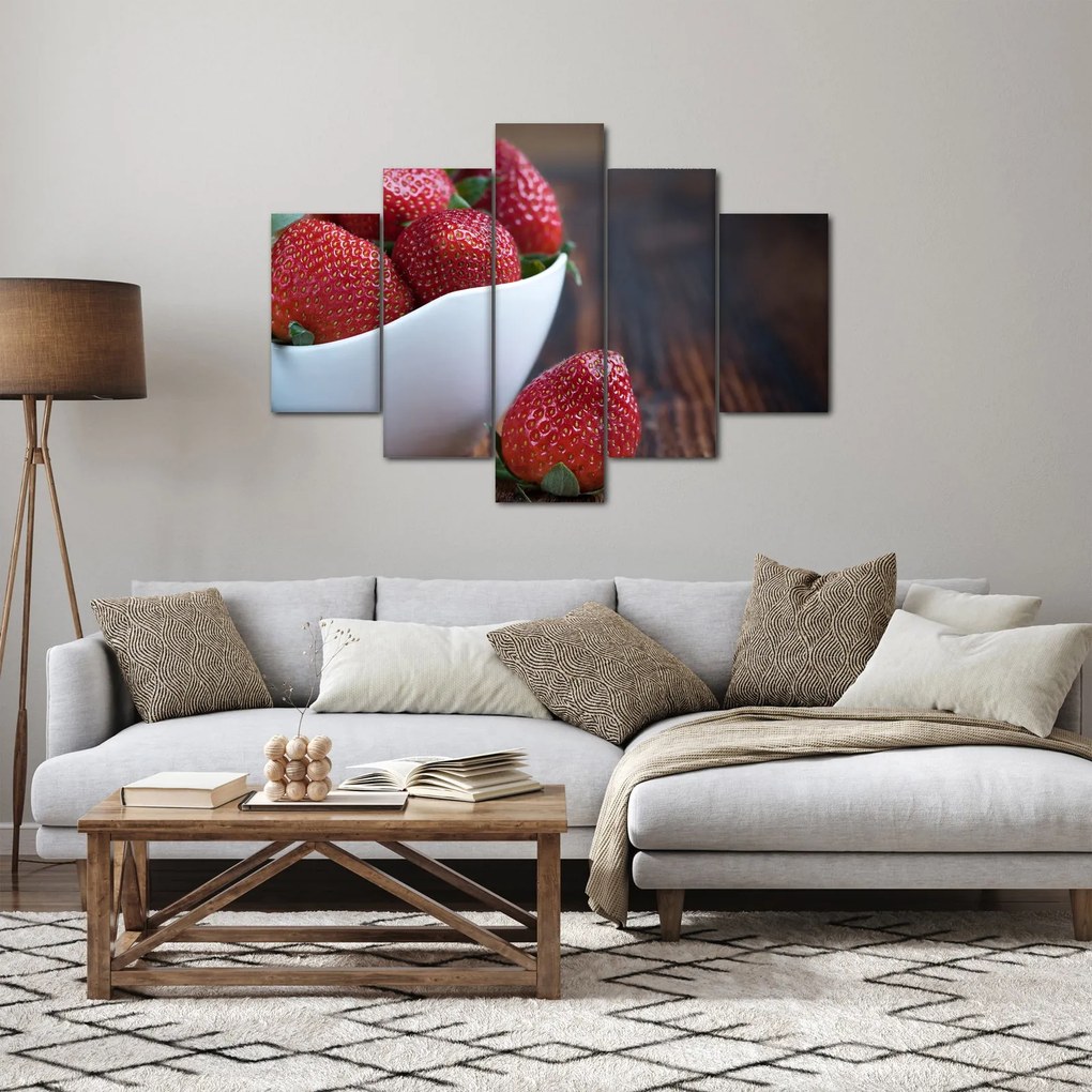 Obraz jahôd (150x105 cm)