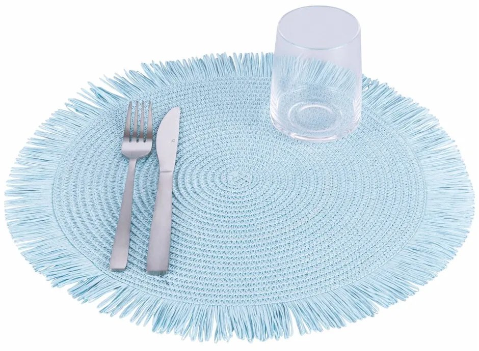 Papierové prestieranie 4 ks ø 38 cm Shades of Ocean – VDE Tivoli 1996