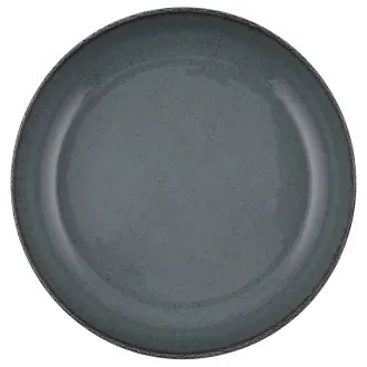 Jedálenská súprava 16 ks sivá/porcelán