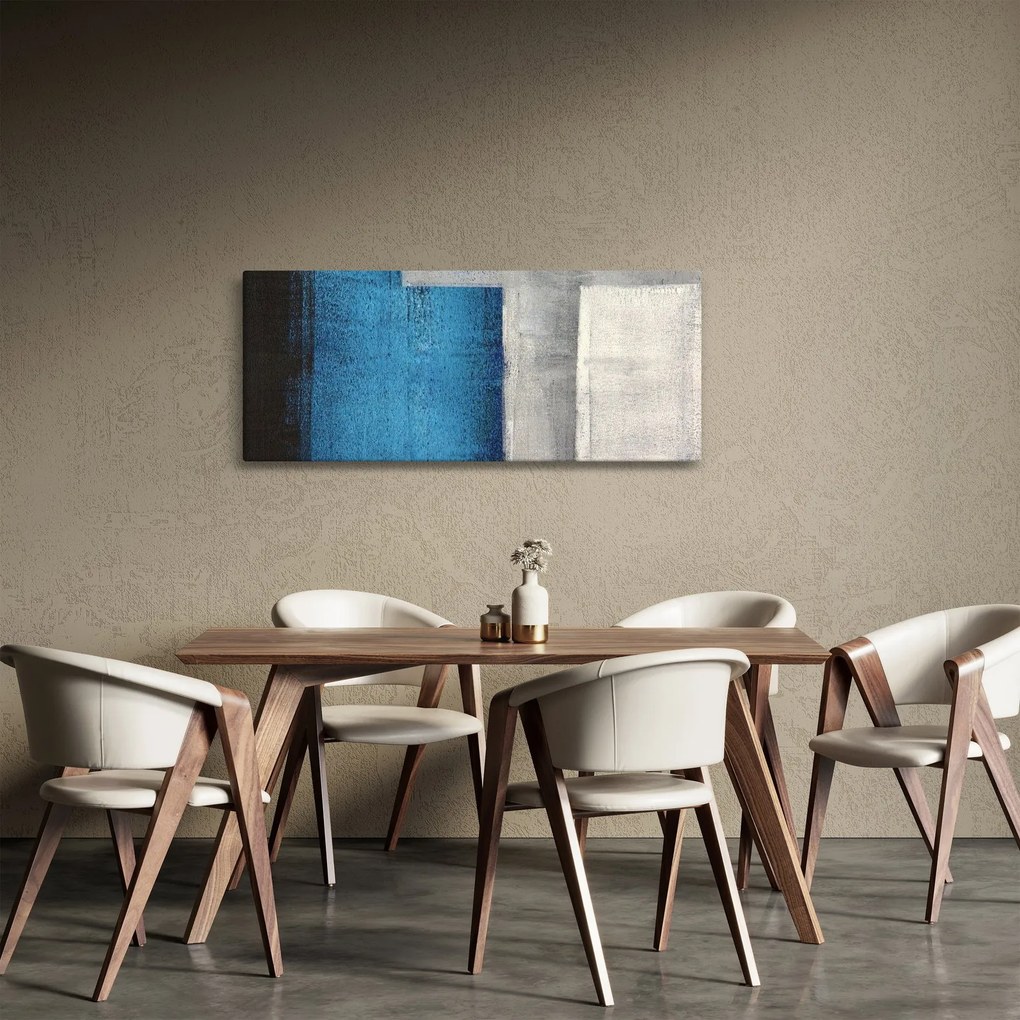 Obraz - Abstrakcia (120x50 cm)