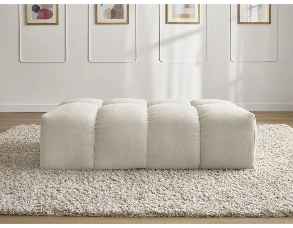 Béžová ženilková podnožka Everest – Bobochic Paris