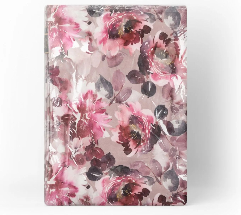 PRESTIERANIE NA STÔL VELVET 1 4 KS 30X40 CM VZOROVANÁ
