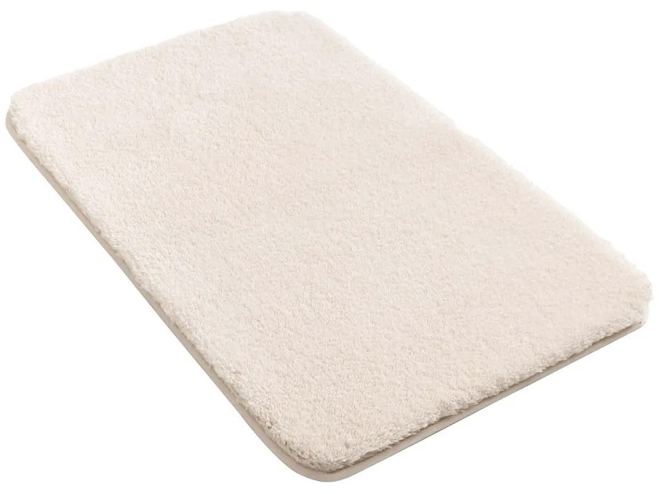 Krémová kúpeľňová predložka 50x80 cm Mael – douceur d'intérieur