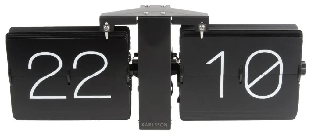 Stolné preklápacie hodiny No Case 36 × 8,5 ×14 cm