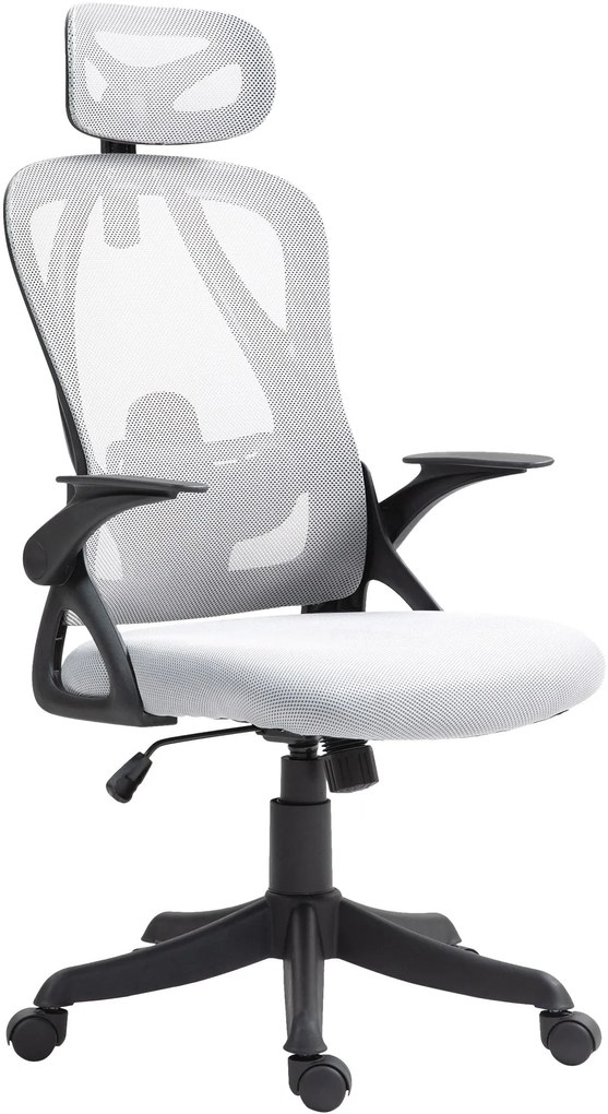 Design-Shop Kancelárska stolička Taos - Sivá