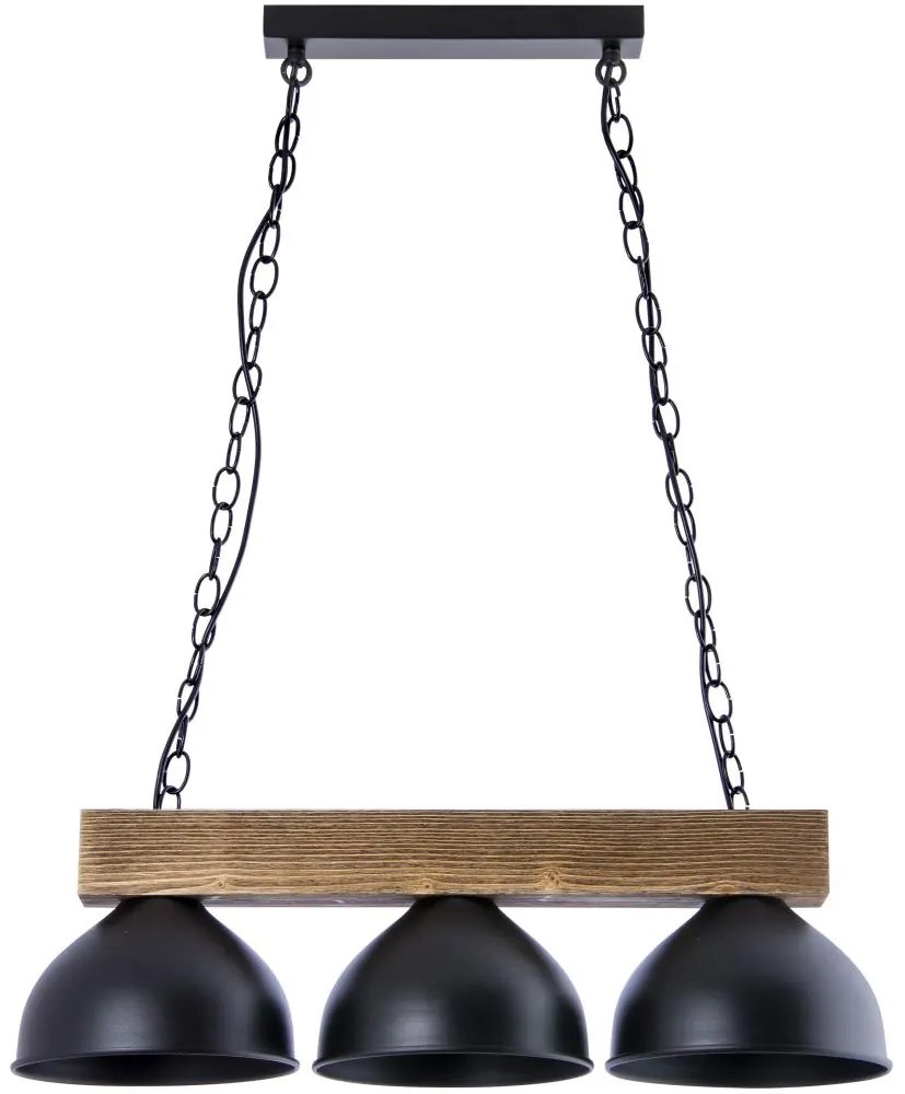 Luster na reťazi 3xE27/60W/230V