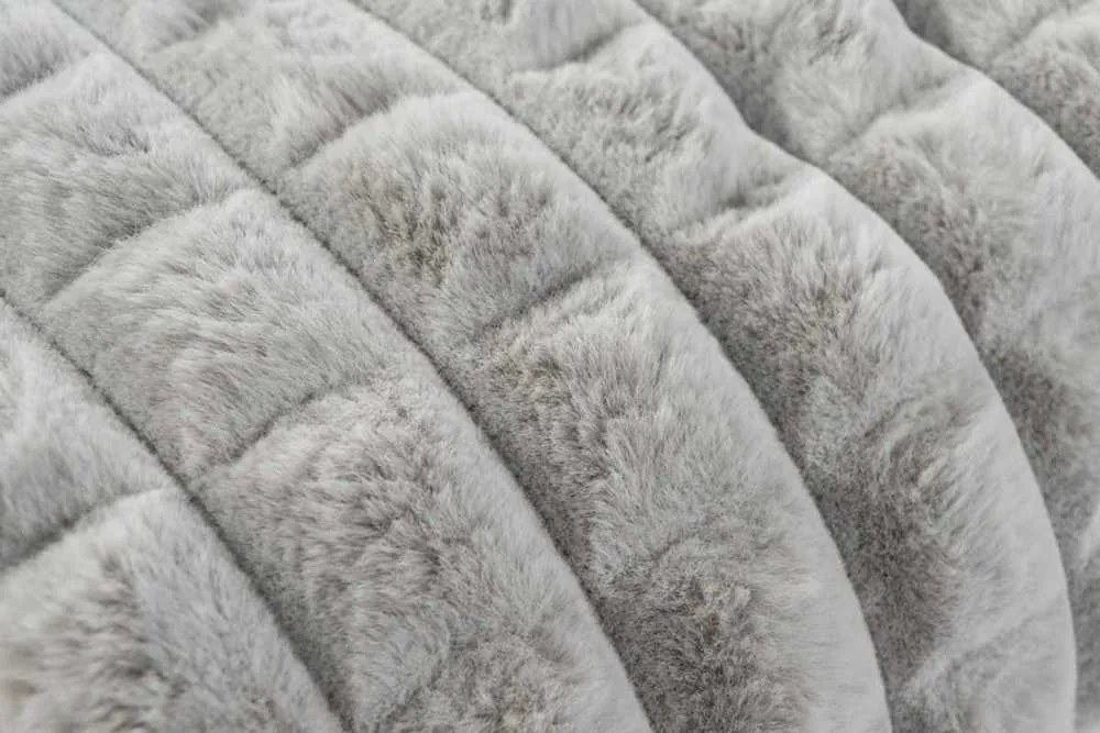 Lalee Deka Harmony Blanket Silver