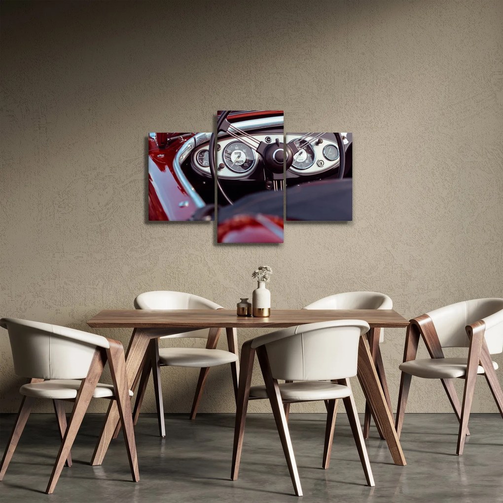 Obraz - Detail automobilu (90x60 cm)