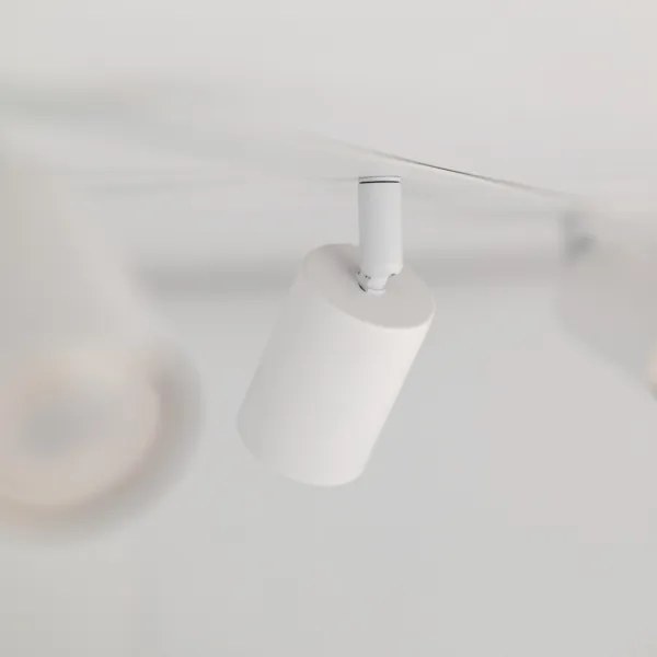 Podhľadové bodové svietidlo NEX 4xGU10/10W/230V biela