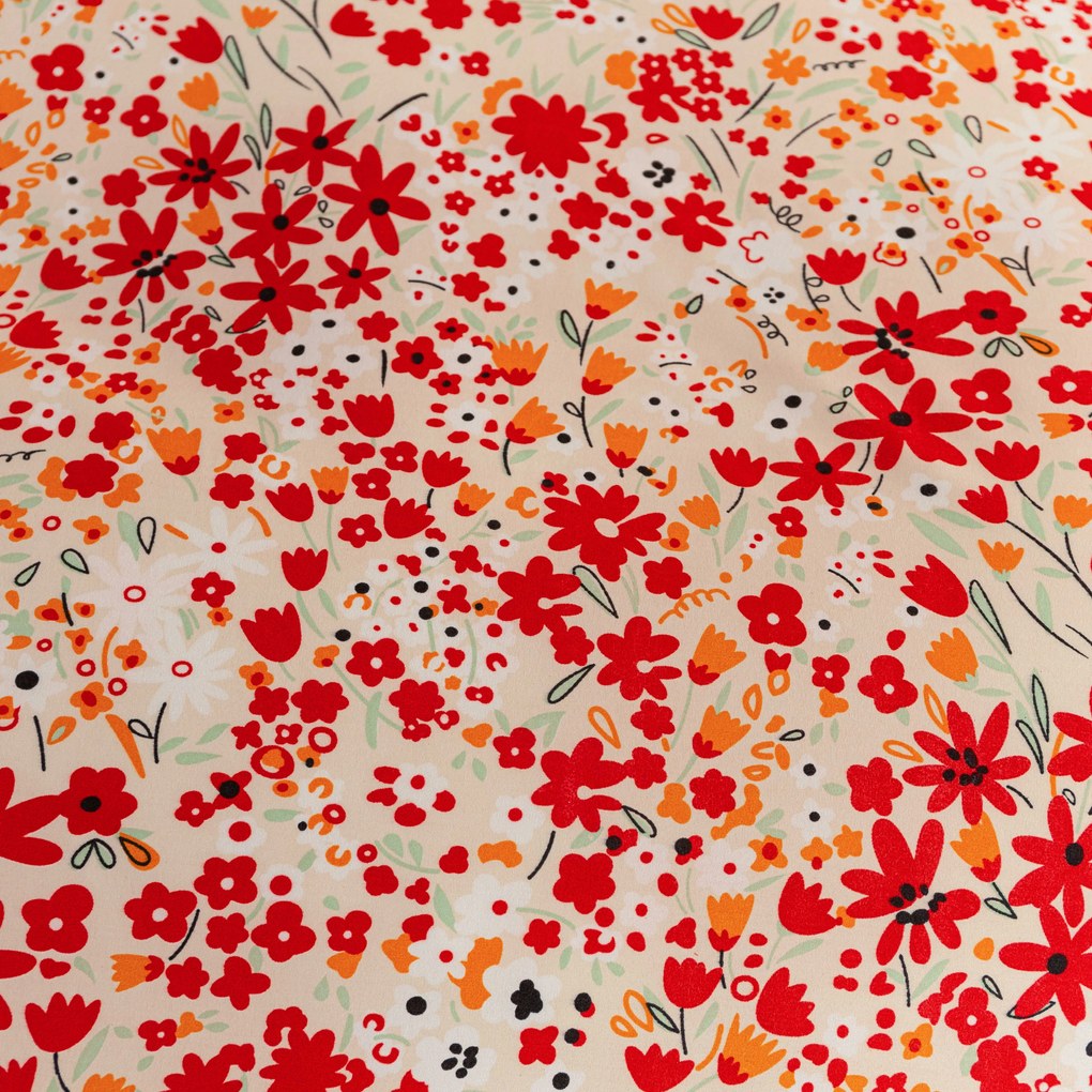Obliečky z mikrovlákna REDORA krémové Rozmer obliečky: 70 x 90 cm | 140 x 200 cm