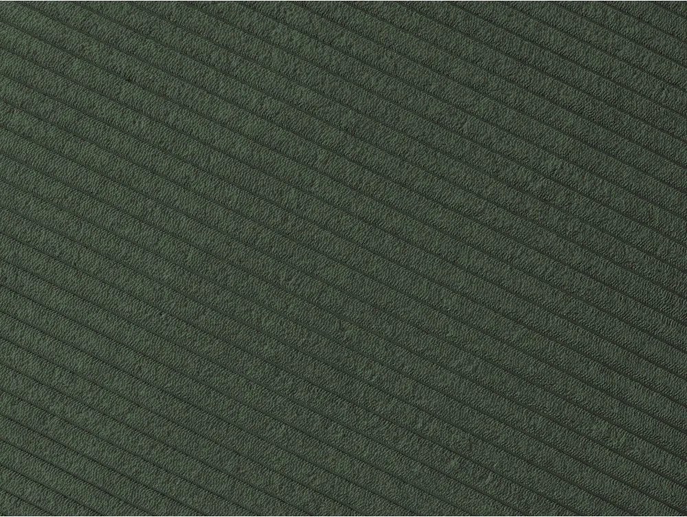 Zelená menčestrová pohovka 250 cm Tina – Bobochic Paris