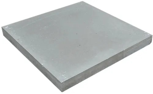 Betónová dlažba záhradná hladká BF 50 x 50 x 4,8 cm prírodná