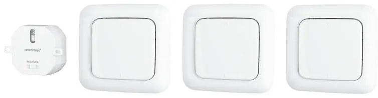 Smartwares Súprava bezdrôtových vypínačov, 3-dielna (100358367)