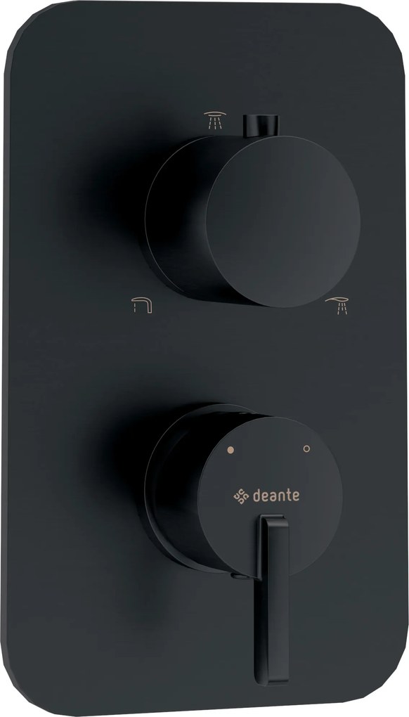Deante Ovládací panel Silia k podomietkovému telesu BOX - BXY NQSM