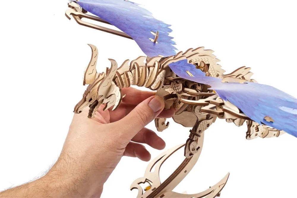 Ugears 3D puzzle Windstorm Dragon 320 ks