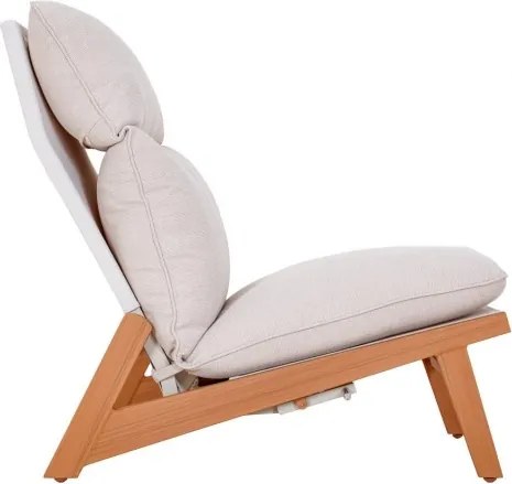 MI Ležadlo KALEM s podnožkou