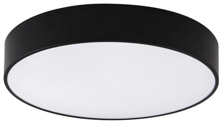 TOP LIGHT Svetlo stropné Petal 40C CCT, Čierna