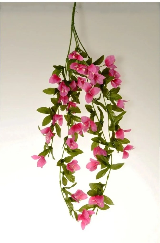 Umelá kvetina Bouganvillea ružová, 50 cm